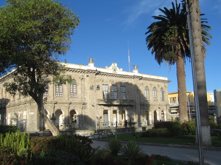 Latacunga Architecture