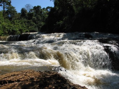 7 steps waterfall