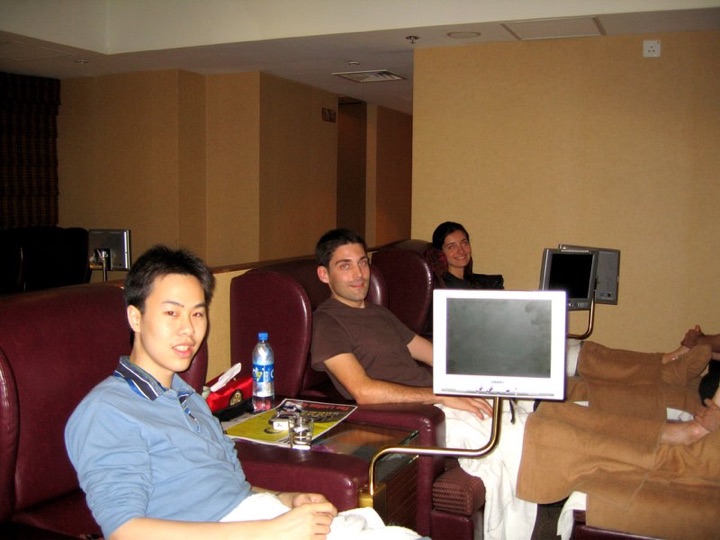 All at foot massage