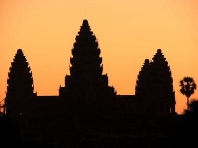 Angkor sunrise