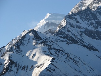 Annapurna range
