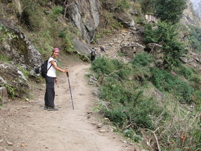 Annapurna track