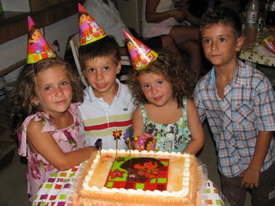 Ariannas birthday