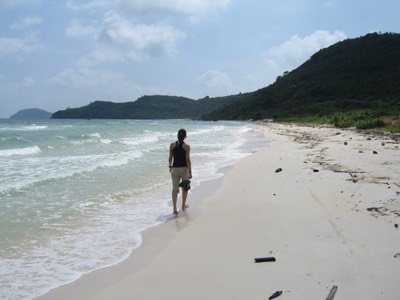 Bai sao beach