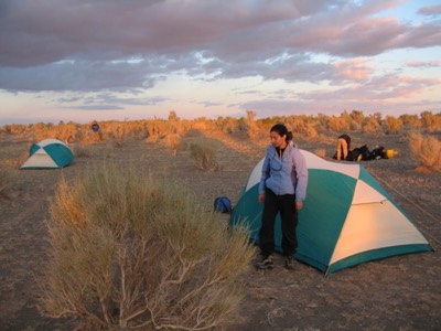 Camping