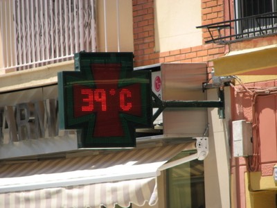 Cool sevilla temperatures
