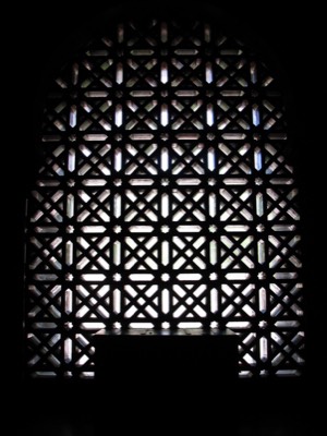 Covered arch in cordoba cathedral