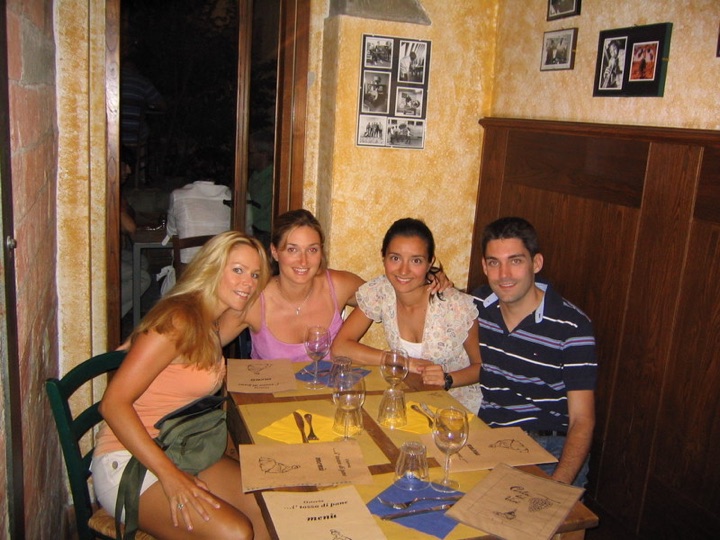 Dinner in florence 2