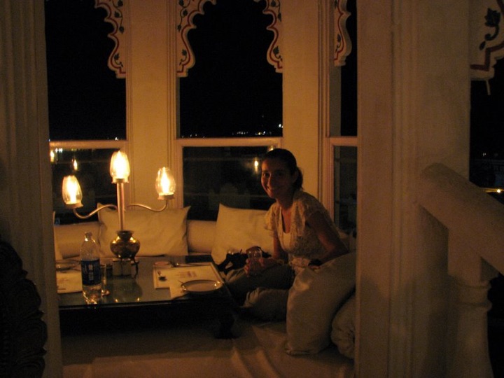 Dinner in the alcove
