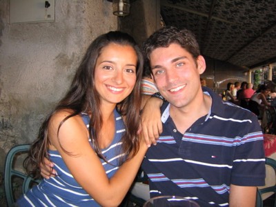 Dinner in varenna