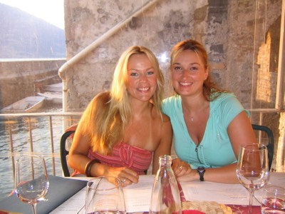Dinner in varenna