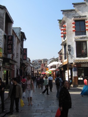 Downtown yangshuo