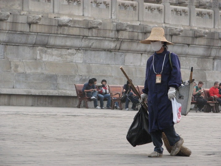 Forbidden city street sweeper 3