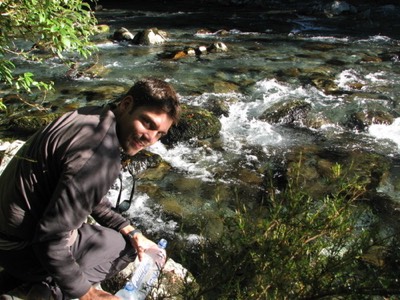 Free spring water