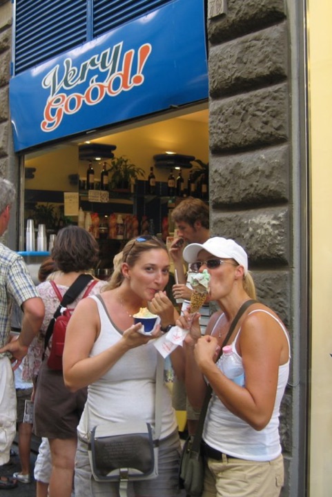 Gelato in florence 2