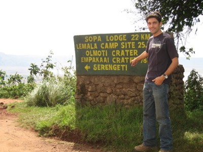 Going to the serengeti