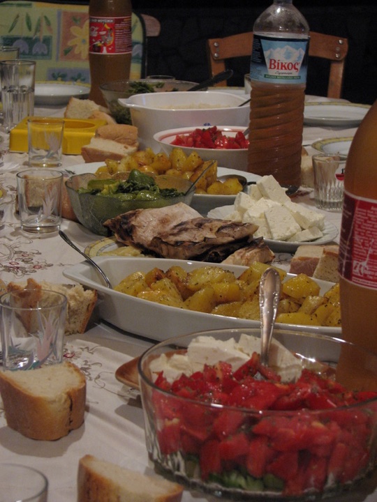 Greek meal