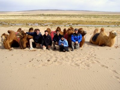 Grp with camels
