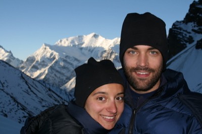 High camp at six am