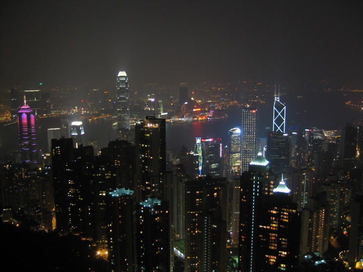 Hk cityscape