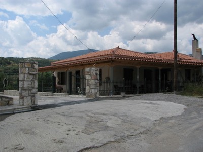 House in agia sotira