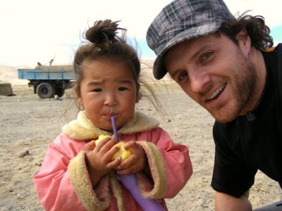 Ian with girl