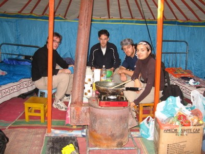 Inside ger