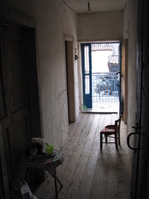 Inside militsa village home