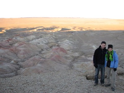 J and p at cliffs