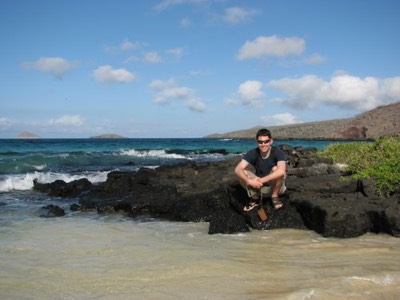Joe on the Rocks