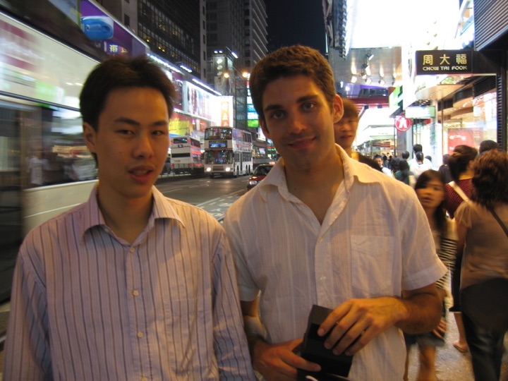 Joe and samuel