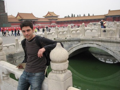 Joe at bridge