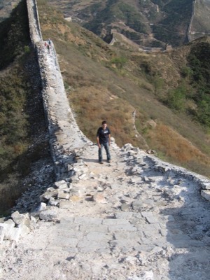 Joe at old section