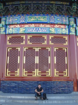 Joe at temple of heaven