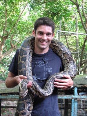 Joe with python