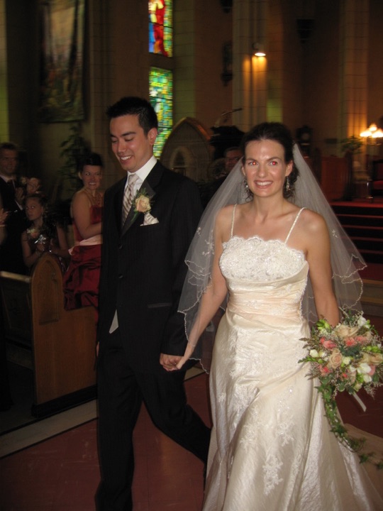 Just married