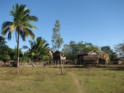 Katang minority village