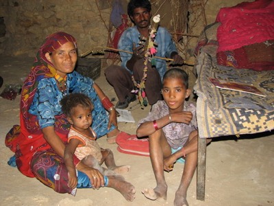 Local jaisalmer family