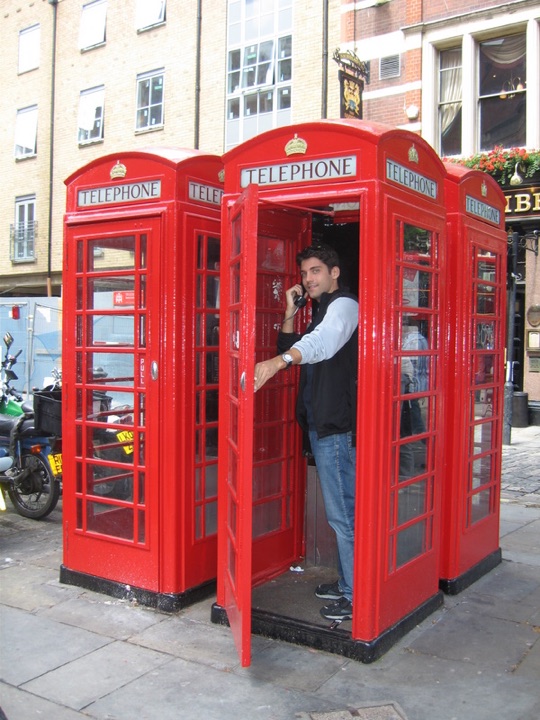 London phonebooth cliche photo