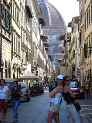 Lora penny and duomo florence