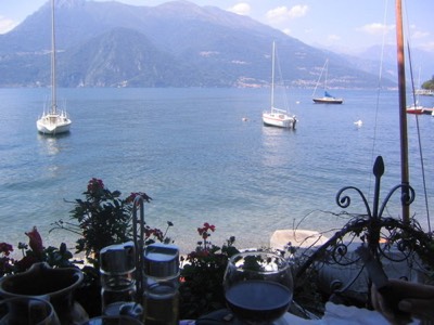 Lunch in varenna