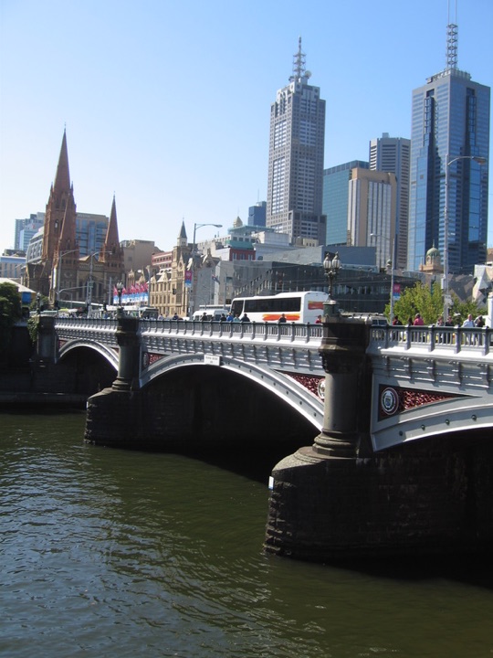 Melbourne city