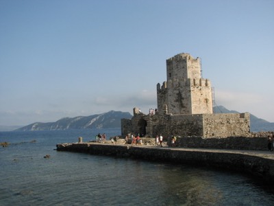 Methoni castle