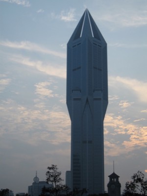 Modern shanghai building