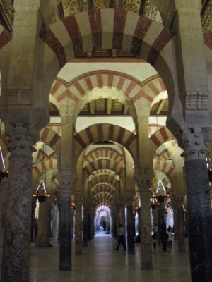 Mosque cathedral of cordoba