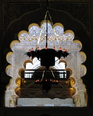 Mosque cathedral of cordoba