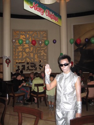 Mr roboto