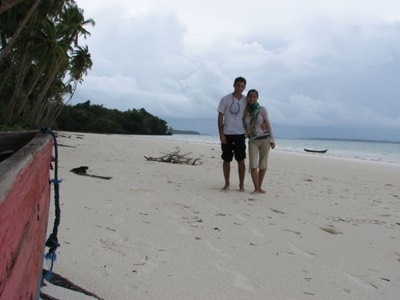On pasir panjan beach