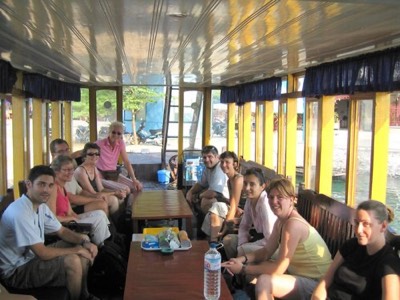 Our friendly halong tour group