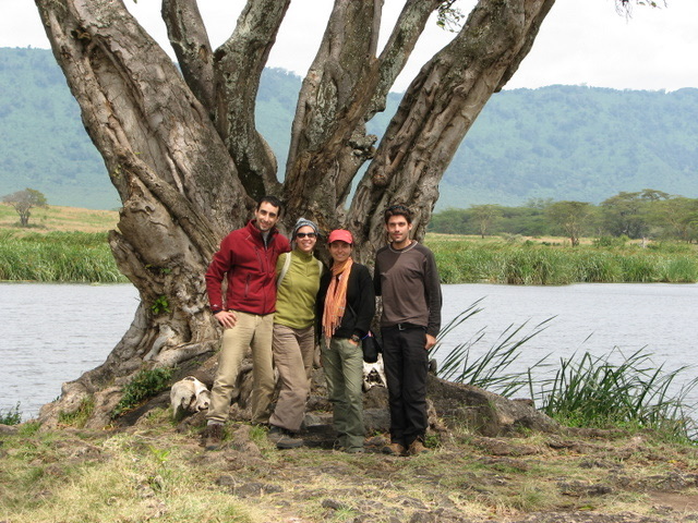 Our safari group